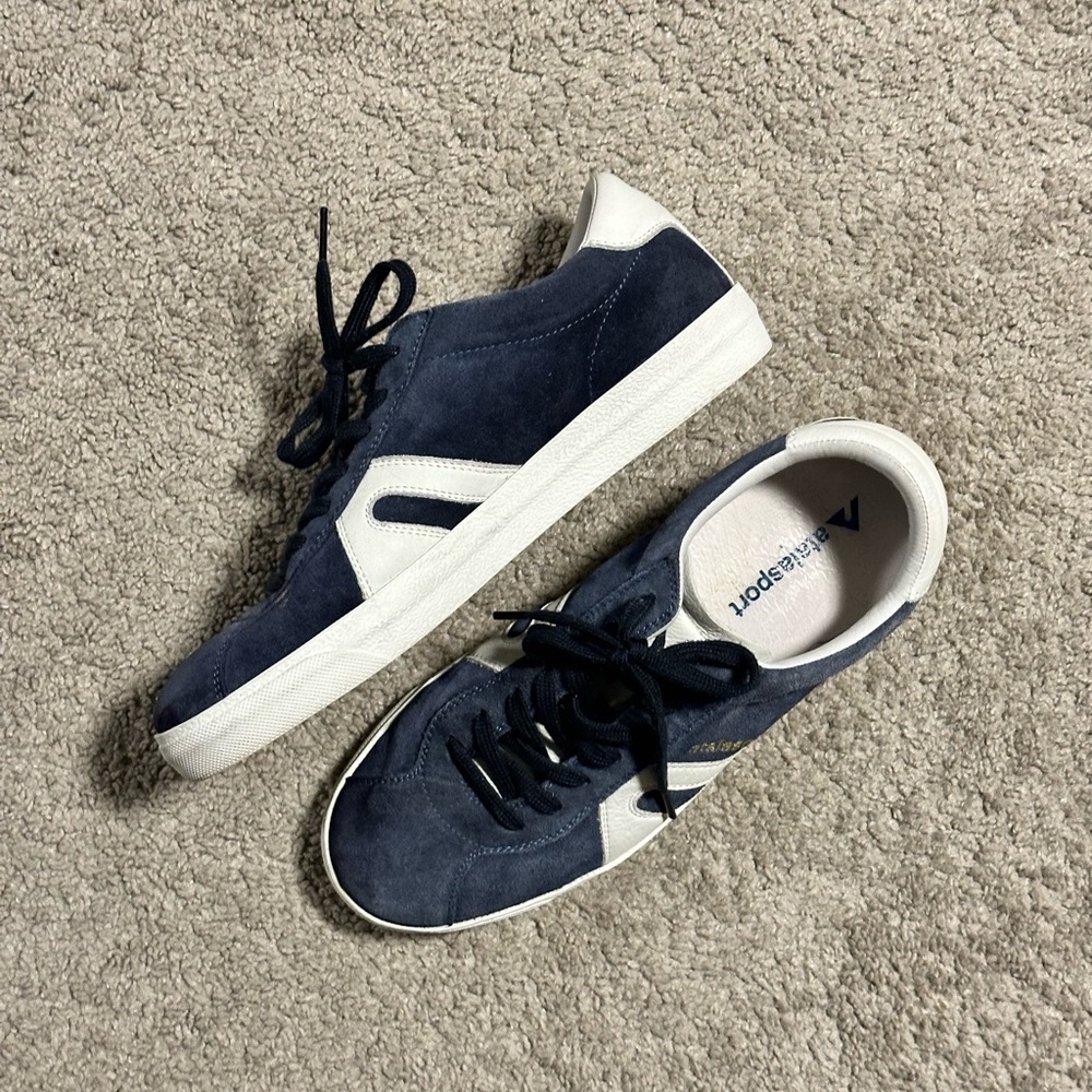 Atalasport Italian Unisex Star Suede Trainors
